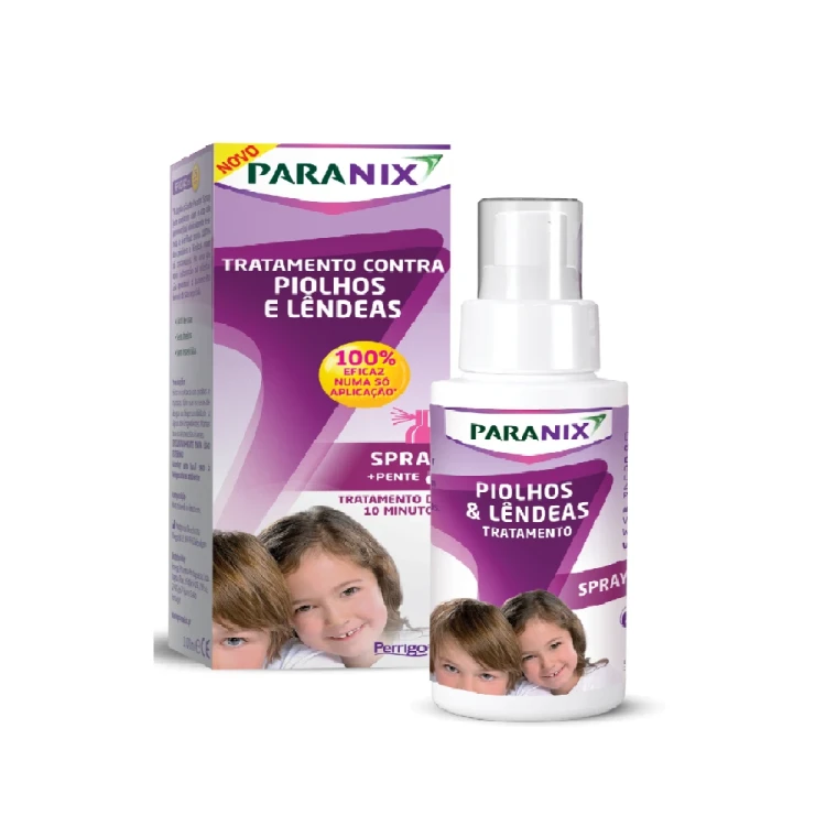 Paranix Anti-Lice Lotion Spray 100mL